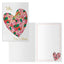Pack 6 tarjetas felicitación modelo Valentin-Cuore Dohe Agendas