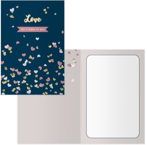 Pack 6 tarjetas felicitación Valentin-aire Dohe Agendas