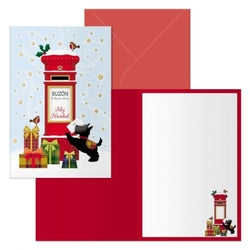 Tarjeta felicitación Navidad marca Dohe Agendas