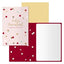 Tarjetas Navidad Copos DOHE Agendas pack 6