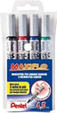 Marcadores multisuperficie PENTEL Estuche 4 Colores básicos