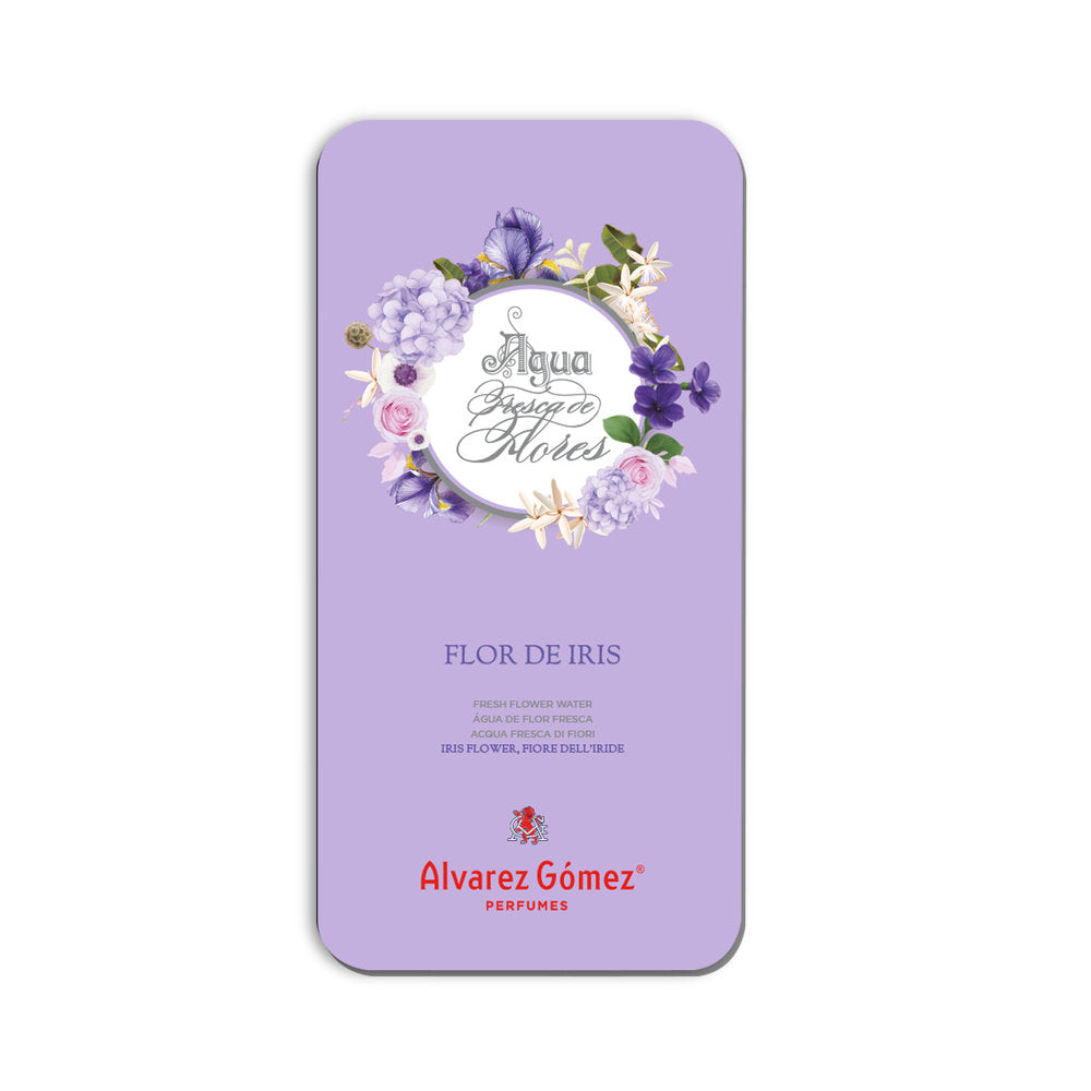 LATA AGUA FRESCA FLORES IRIS 150ML ALVAREZ GOMEZ | ALVAREZ GOMEZ | 1 UNIDAD | 8422385022118