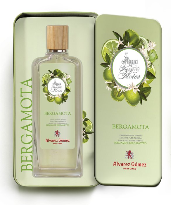 LATA AGUAS FRESCAS DE FLORES BERGAMOTA 150ML ALVAREZ GOMEZ | ALVAREZ GOMEZ | 1 UNIDAD | 8422385022125