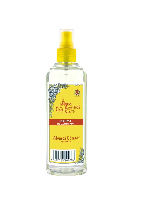 FRASCO 300ML BRUMA DE ALMOHADA ALVAREZ GOMEZ | ALVAREZ GOMEZ | ENVASE 6 UDS. UNIDAD | 28422385200381 Imagen principal del producto