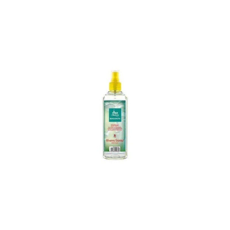 AGUA FRESCA DE BAÑO 90ML BERGAMOTA ALVAREZ GOMEZ | ALVAREZ GOMEZ | ENVASE 6 UDS. UNIDAD | 28422385299095 Imagen principal del producto