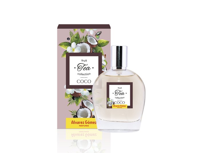COLONIA 100ML FRUIT TEA COCO COLLECTION ALVAREZ GOMEZ | ALVAREZ GOMEZ | 1 UNIDAD | 8422385410014 Imagen principal del producto