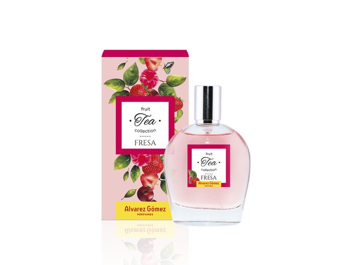COLONIA 100ML FRUIT TEA FRESA COLLECTION ALVAREZ GOMEZ | ALVAREZ GOMEZ | 1 UNIDAD | 8422385410021 Imagen principal del producto