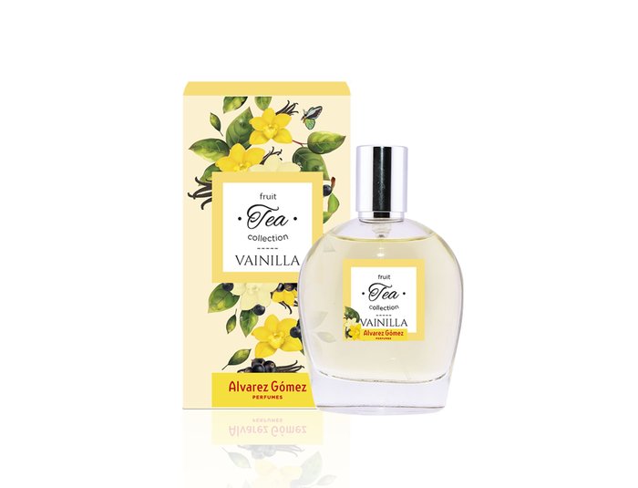 COLONIA 100ML FRUIT TEA VAINILLA COLLECTION ALVAREZ GOMEZ | ALVAREZ GOMEZ | 1 UNIDAD | 8422385410069 Imagen principal del producto
