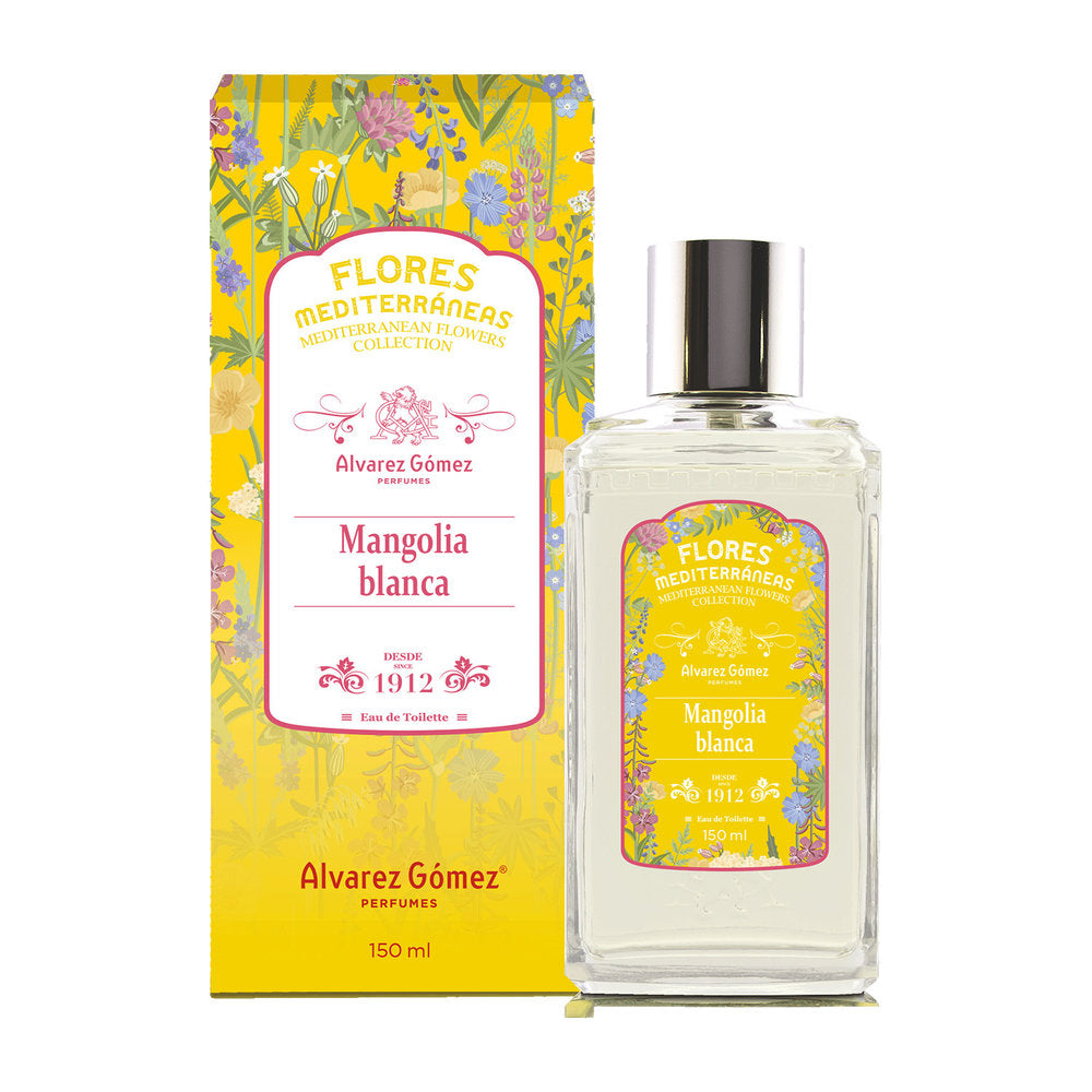 Colonia Agua Mediterránea Magnolia Blanca Alvarez Gomez 150 ml