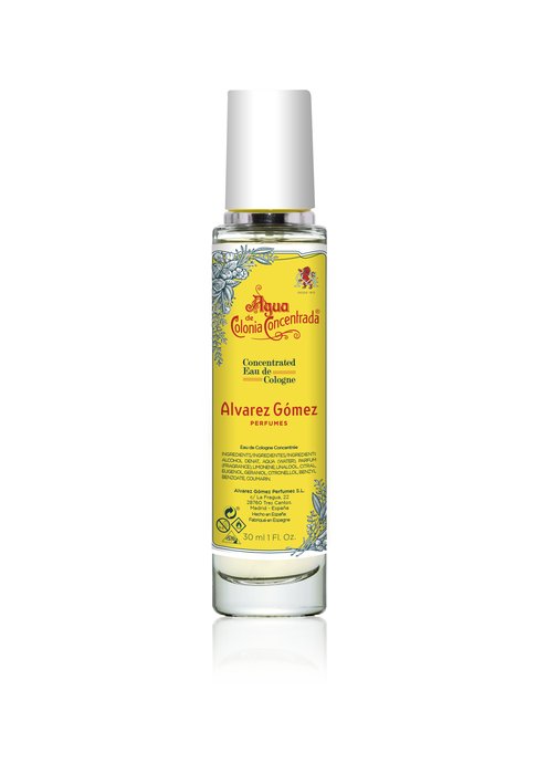 FRASCO 30ML ALVAREZ GOMEZ AGUA CONCENTRADA | ALVAREZ GOMEZ | ENVASE 6 UDS. UNIDAD | 28422385999032 Imagen principal del producto