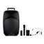 Altavoz portátil con micrófono Fonestar Malibu 315 50W RMS