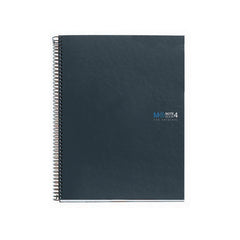 Bloc Espiral Estándar Liso 160H 90g | Miquelrius Diseño | Cartón | Formato Estándar | Pack 1 Unidades