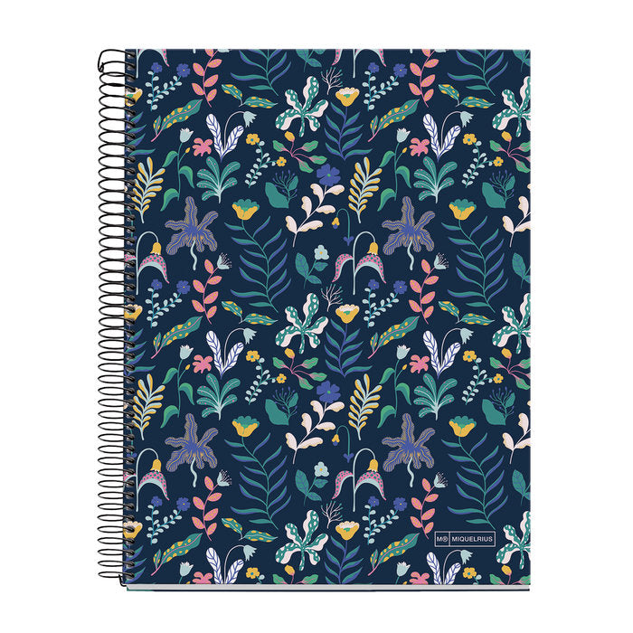 Cuaderno NB4 A4 120H Cuadro 5mm Jungle MIQUELRIUS Diseño