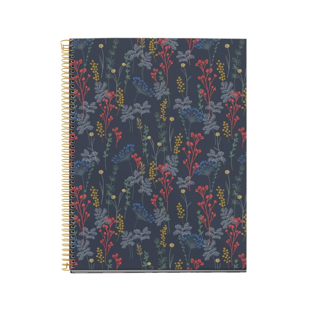 Notebook4 A4 100 Hojas Cuadricula Night Hidden Forest MIQUELRIUS GIFT