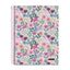 Notebook A4 120H 4Col Cuadros 5x5 70 g Microperf Flower MIQUELRIUS DISEÑO