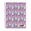 Cuaderno A5 120H 4Col Horizontal 70G Microperf Unicorn MIQUELRIUS DISEÑO