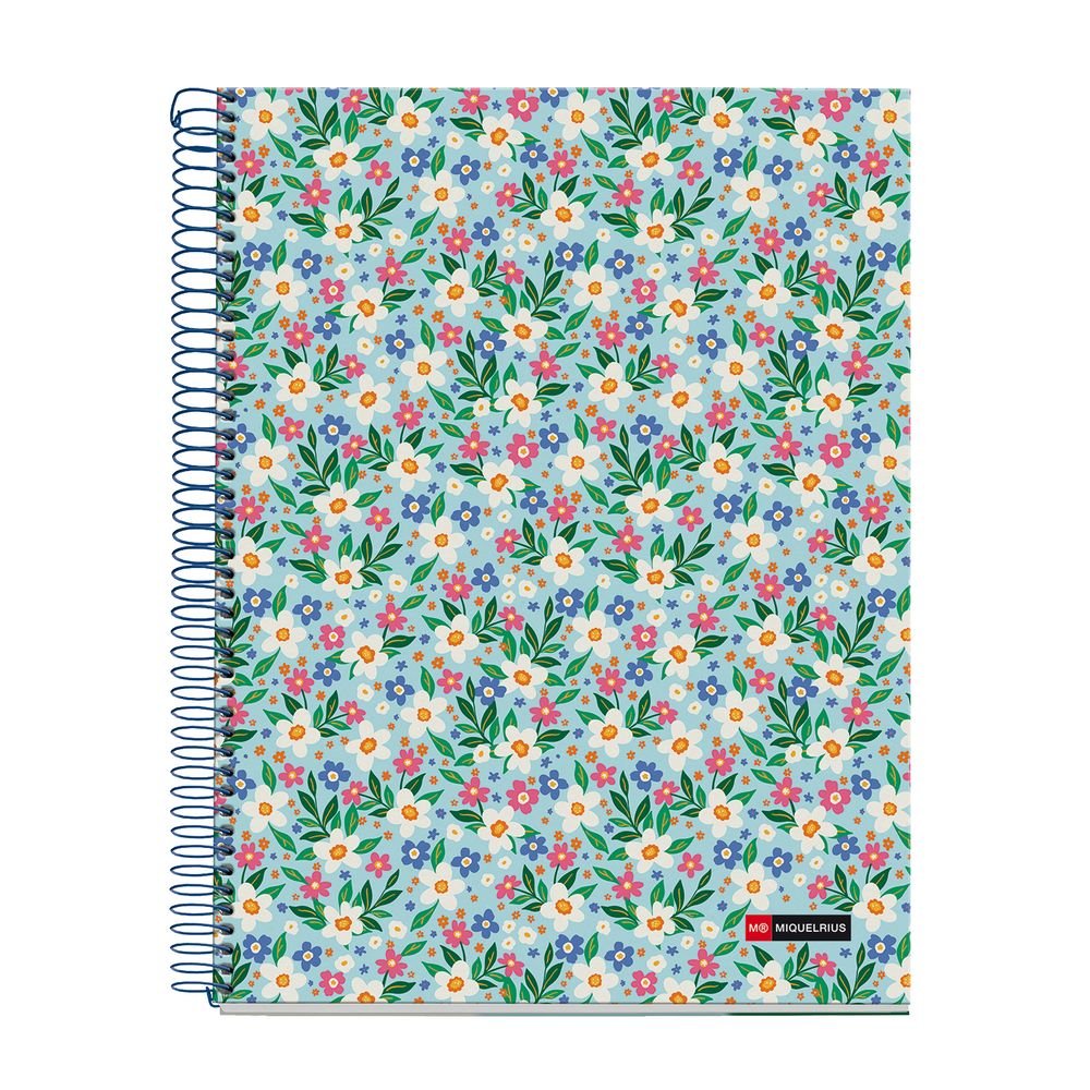 Notebook A4 120H Cuadros 5x5 Microperf Sweet Soul MIQUELRIUS DISEÑO