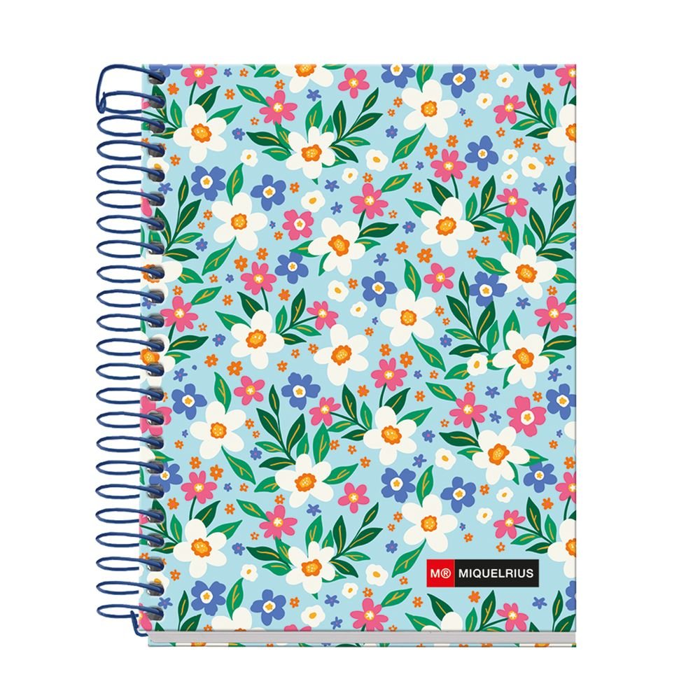 Notebook A6 120H 4 Col Horizontal 70 g Sweet Soul Miquelrius Diseño