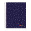 Notebook A5 120H 4 Col Horizontal 70 g Microperf Spring Dawn MIQUELRIUS DISEÑO