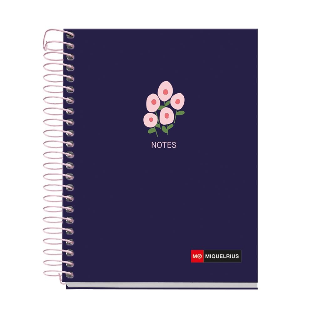 Notebook A6 120H Cuadros 5x5 Spring Dawn MIQUELRIUS Diseño Imagen principal del producto