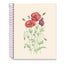 Cuaderno A5 80 H Horizontal 90 Entredos Papaver Rhoedas MIQUELRIUS DISEÑO