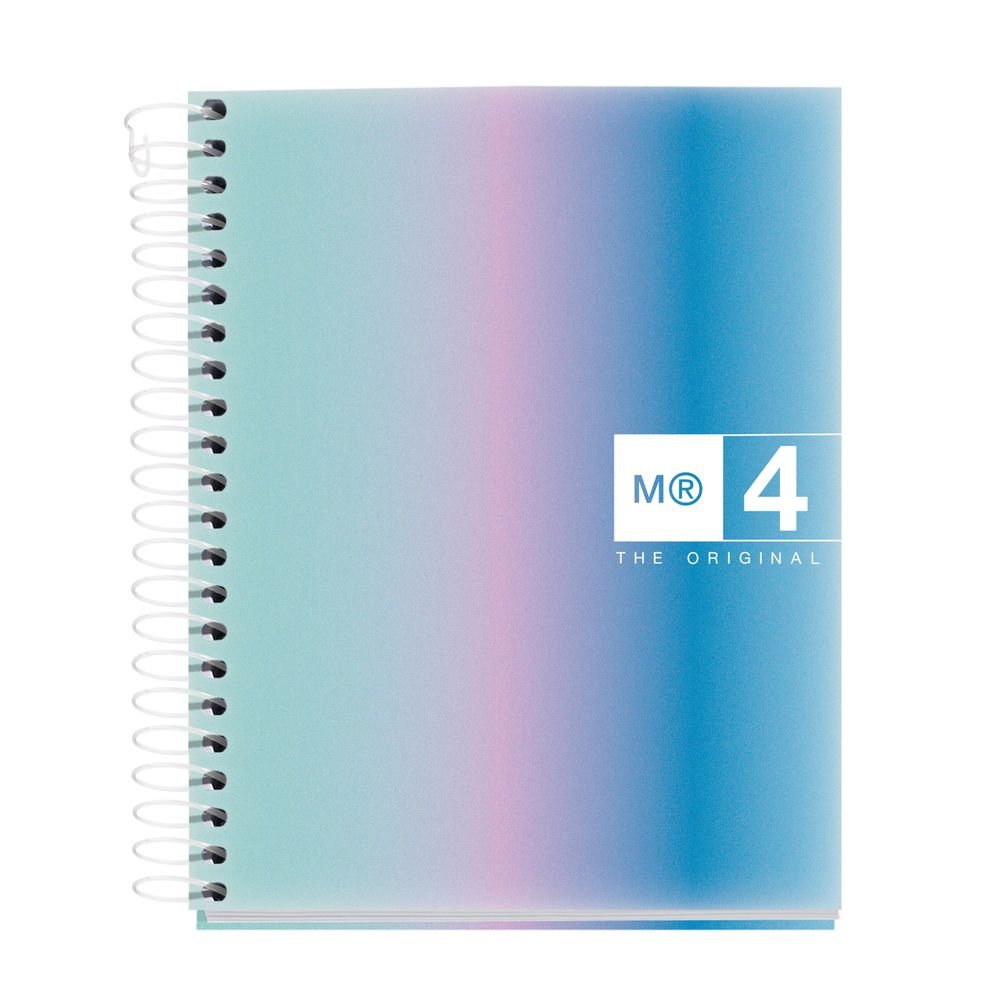 Cuaderno T/b A6 120 H Cuadricula 70G Aurora Provence MIQUELRIUS DISEÑO