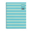 Cuaderno A4 80 H Horizontal Between the Lines Celeste MIQUELRIUS DISEÑO