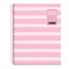 Cuaderno A5 80 H Horizontal Between the Lines Rosa MIQUELRIUS Diseño