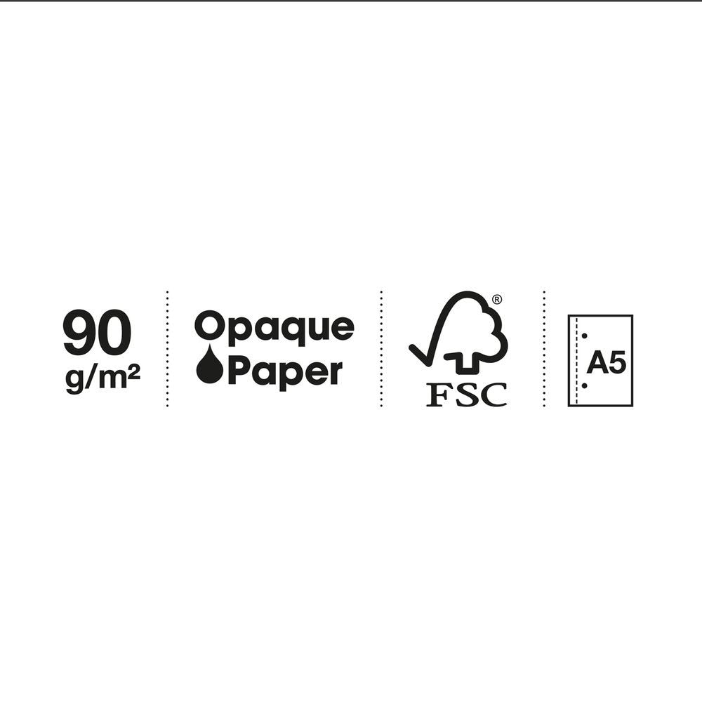 Cuaderno A5 80 hojas Miquelrius Between the Lines