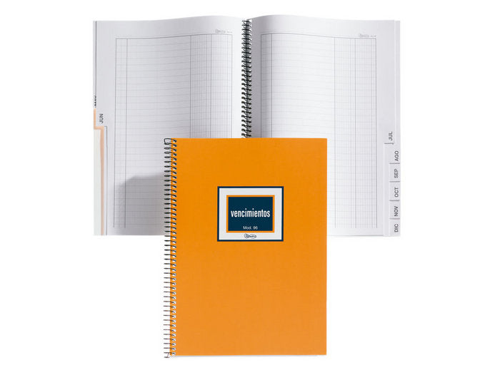 Bloc Espiral Estándar Liso 48H 90g | Miquelrius Diffusion, S,A, | Cartón | Formato Estándar | Pack 1 Unidades Imagen principal del producto