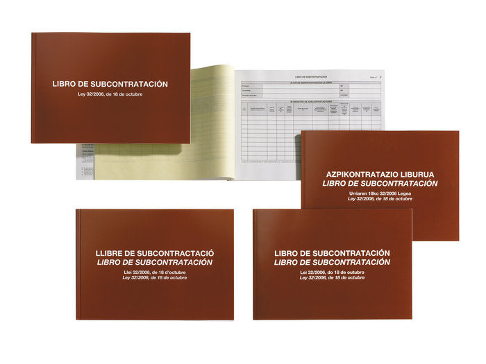 Libro de Subcontratación Gallego Miquelrius Diffusion