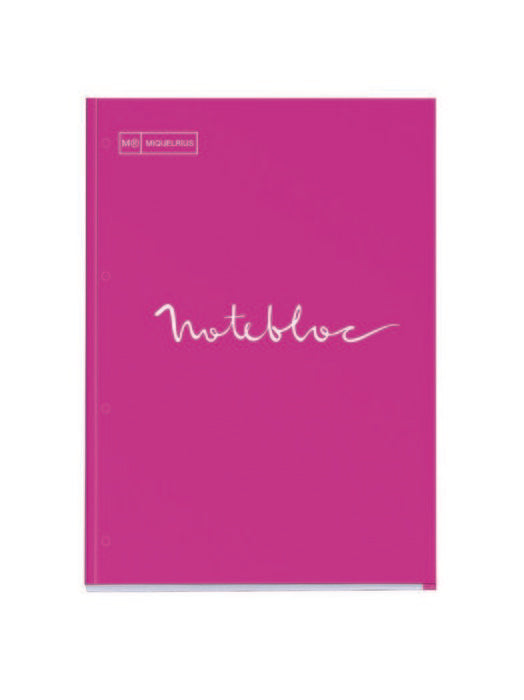 Bloc Recambio Notebook1 A4 80H 90 g Cuadriculado 5x5 Magenta Miquelrius Imagen principal del producto