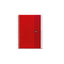 LIBRETA INDICE 4º CROMATIC 100H ROJO | 1 UNIDADES | (MIQUELRIUS DISEÑO)