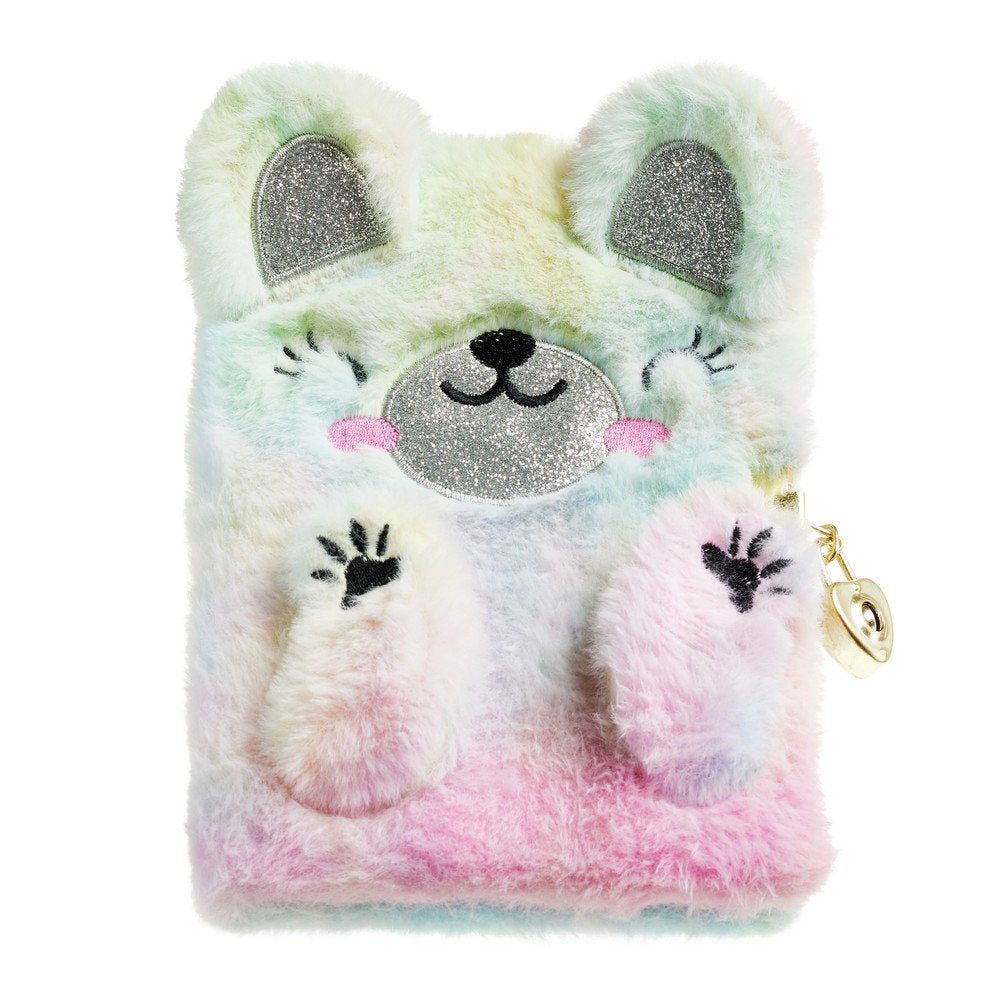 Diario Secreto Oso Arcoiris Back2fun Marca Miquelrius