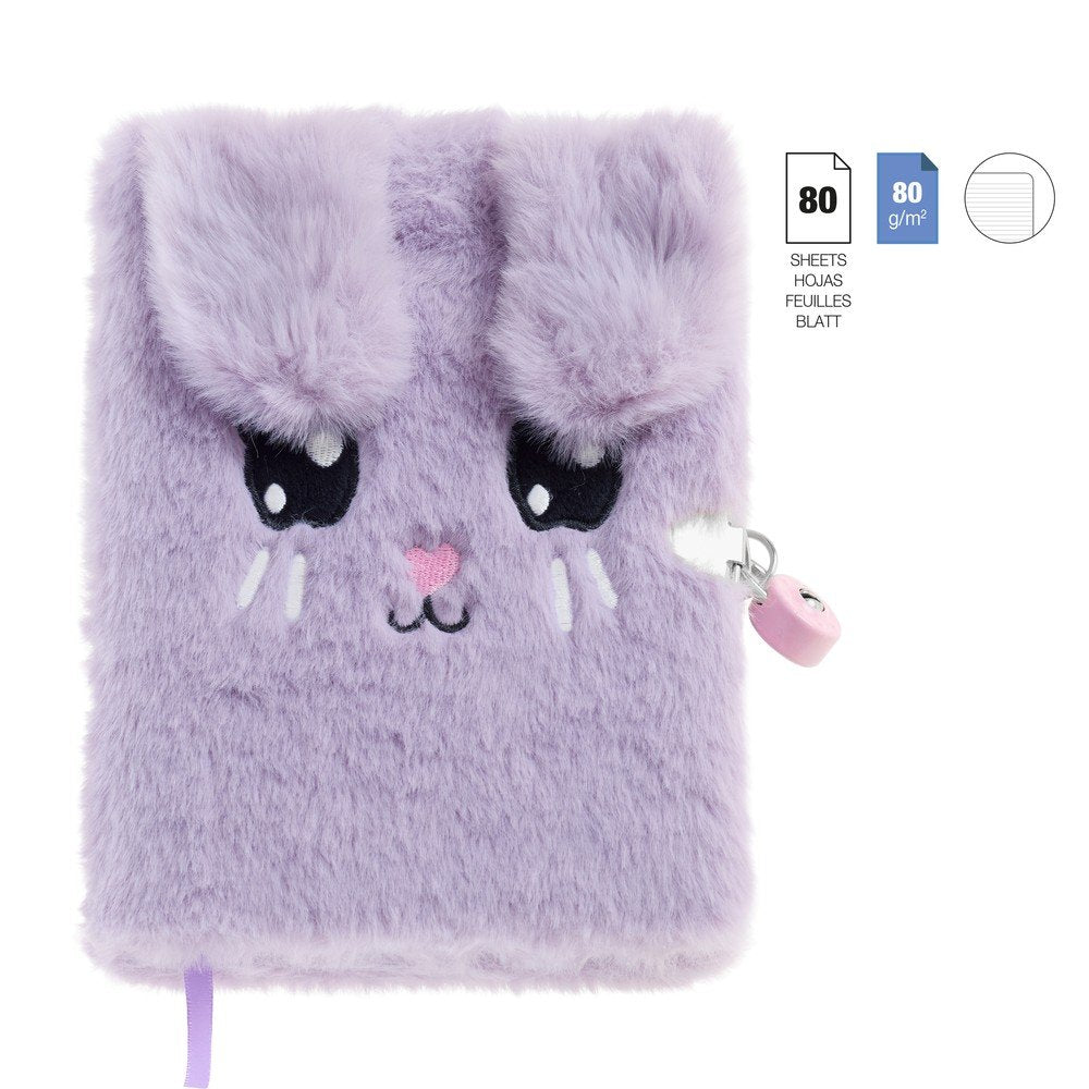 Diario Secreto Peluche Conejo Back2fun Marca Miquelrius