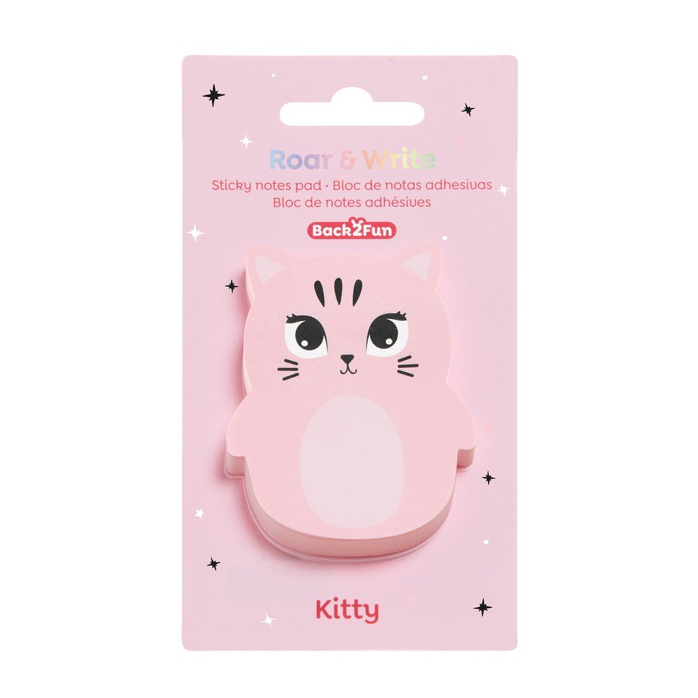 Notas Adhesivas Little Kitty Rosa Miquelrius Agendas Pack 52,5 x 69 mm