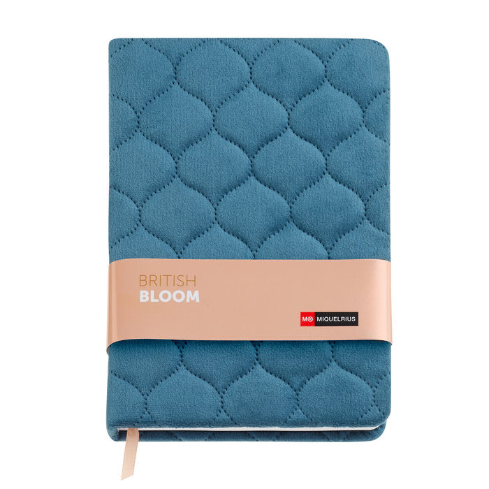 Cuaderno A5 acolchado azul MIQUELRIUS GIFT