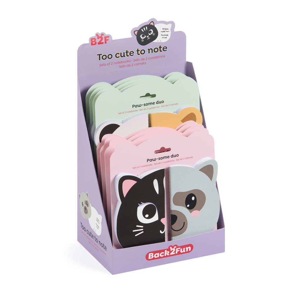 Exp 8 Sets 2 Cuadernos Too Cute Miquelrius Colecciones