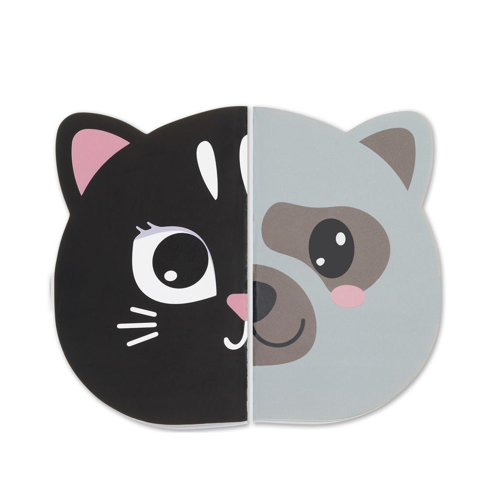 Set 2 Cuadernos Gatita Perrito Back2fun Marca Miquelrius