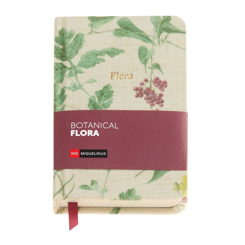 Cuaderno liso Celidonia Botanical Flora Miquelrius Gift