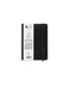 CUADERNO INDICE SIMIL PIEL 8º 300H NEGRO | 1 UNIDADES | (MIQUELRIUS DISEÑO)
