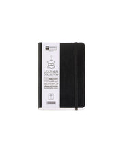 CUADERNO INDICE SIMIL PIEL 8º 300H NEGRO | 1 UNIDADES | (MIQUELRIUS DISEÑO)