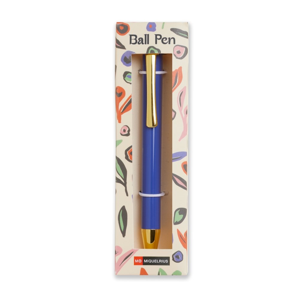 Bolígrafo azul Miquelrius Gift Colección Navidad 2025 Imagen principal del producto