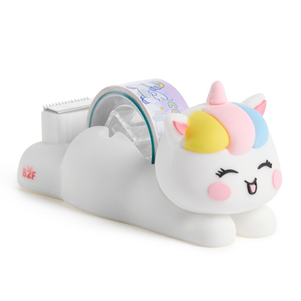 Porta Cinta Adhesiva Unicornio Back2fun Marca Miquelrius Imagen principal del producto