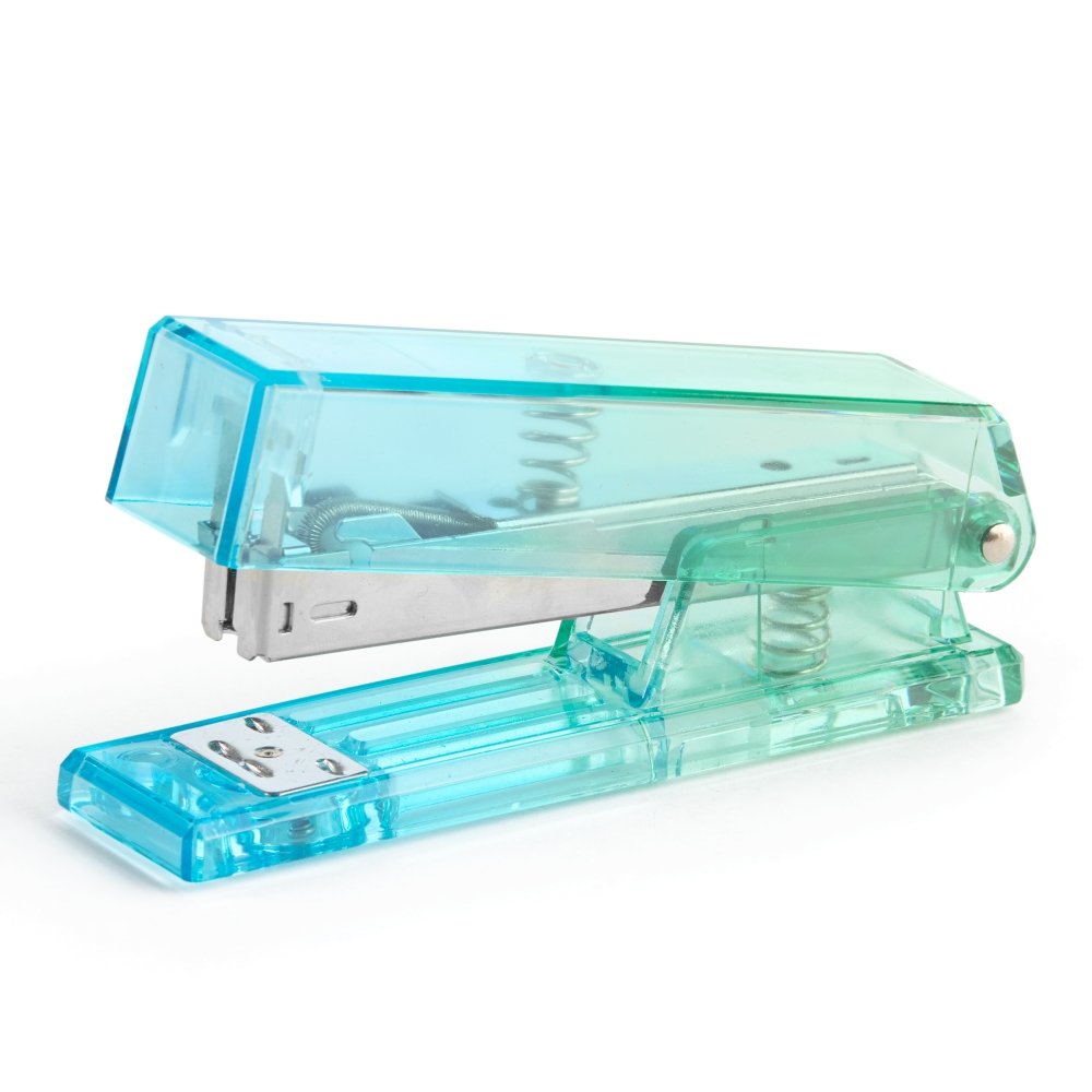 Grapadora Degradado Azul - Verde Transparente MIQUELRIUS GIFT
