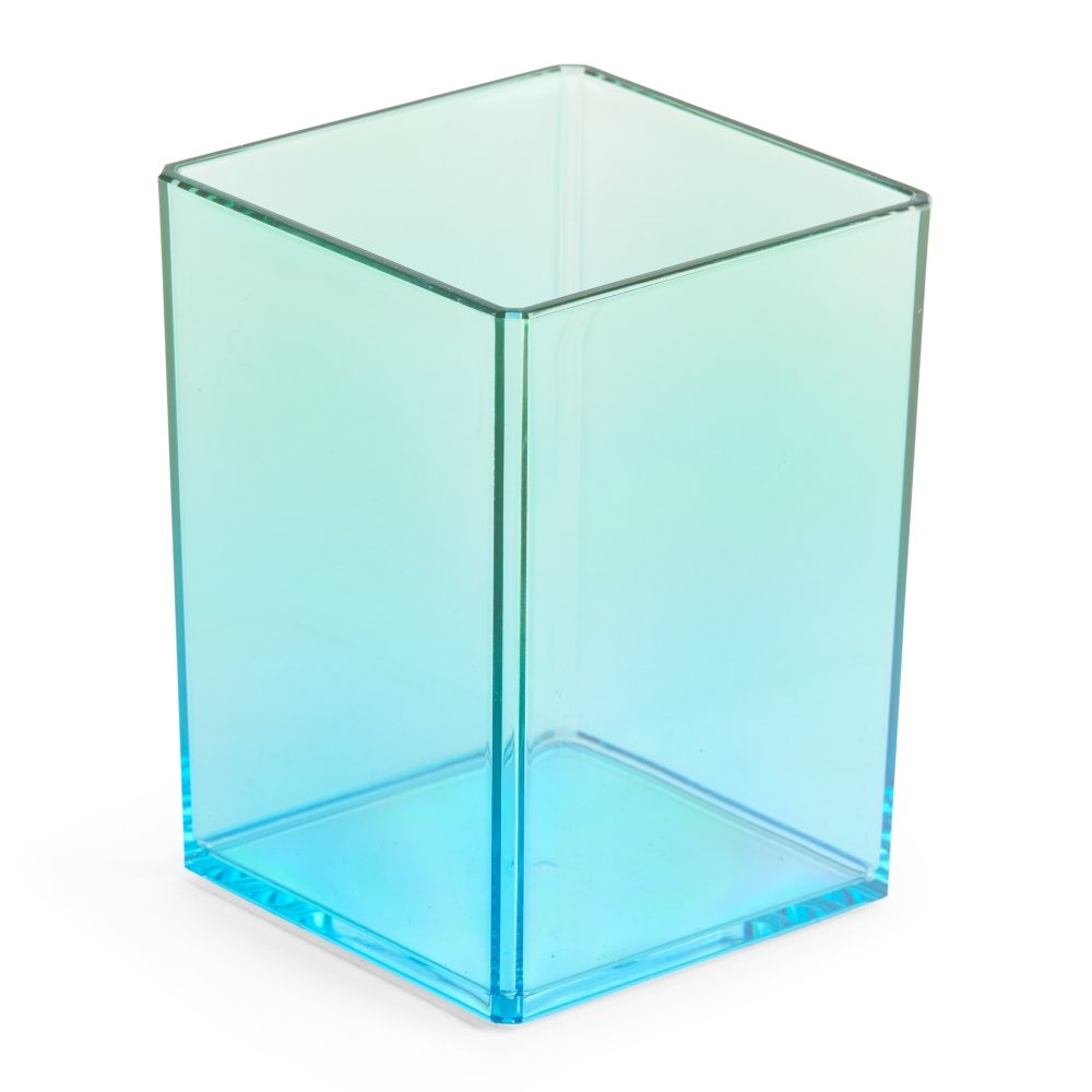 Cubilete Degradado Azul Verde Transparente Miquelrius Gift Imagen principal del producto