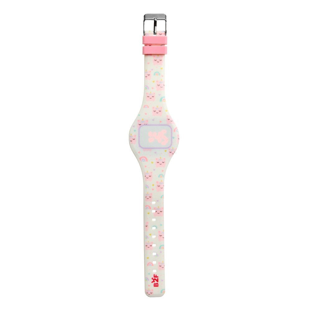 Reloj digital redondo unicornio Back2fun marca Miquelrius