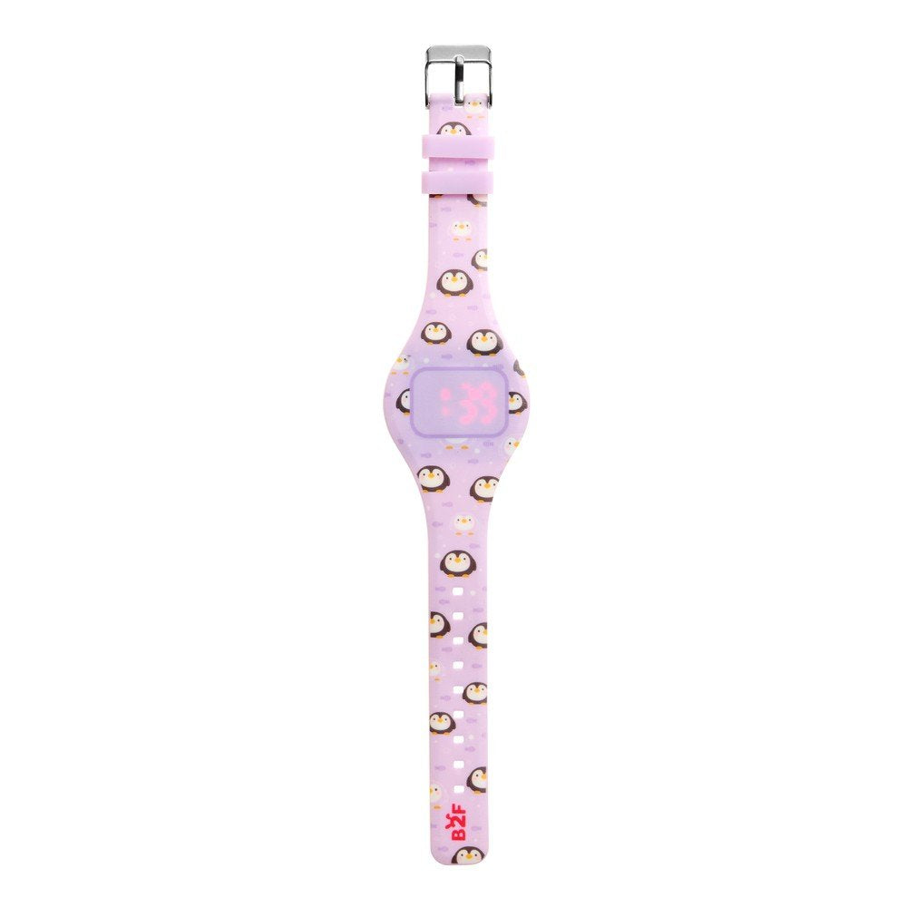 Reloj digital redondo Pinguino Back2fun marca Miquelrius