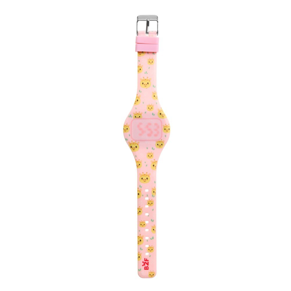 Reloj Digital Redondo Jirafa Back2fun Marca Miquelrius