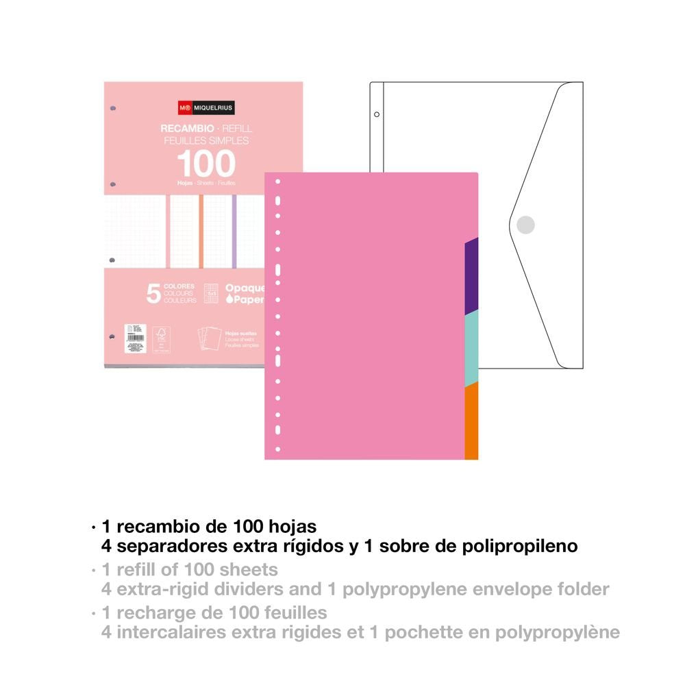 Carpebloc Foam Between the Lines Mint | Miquelrius